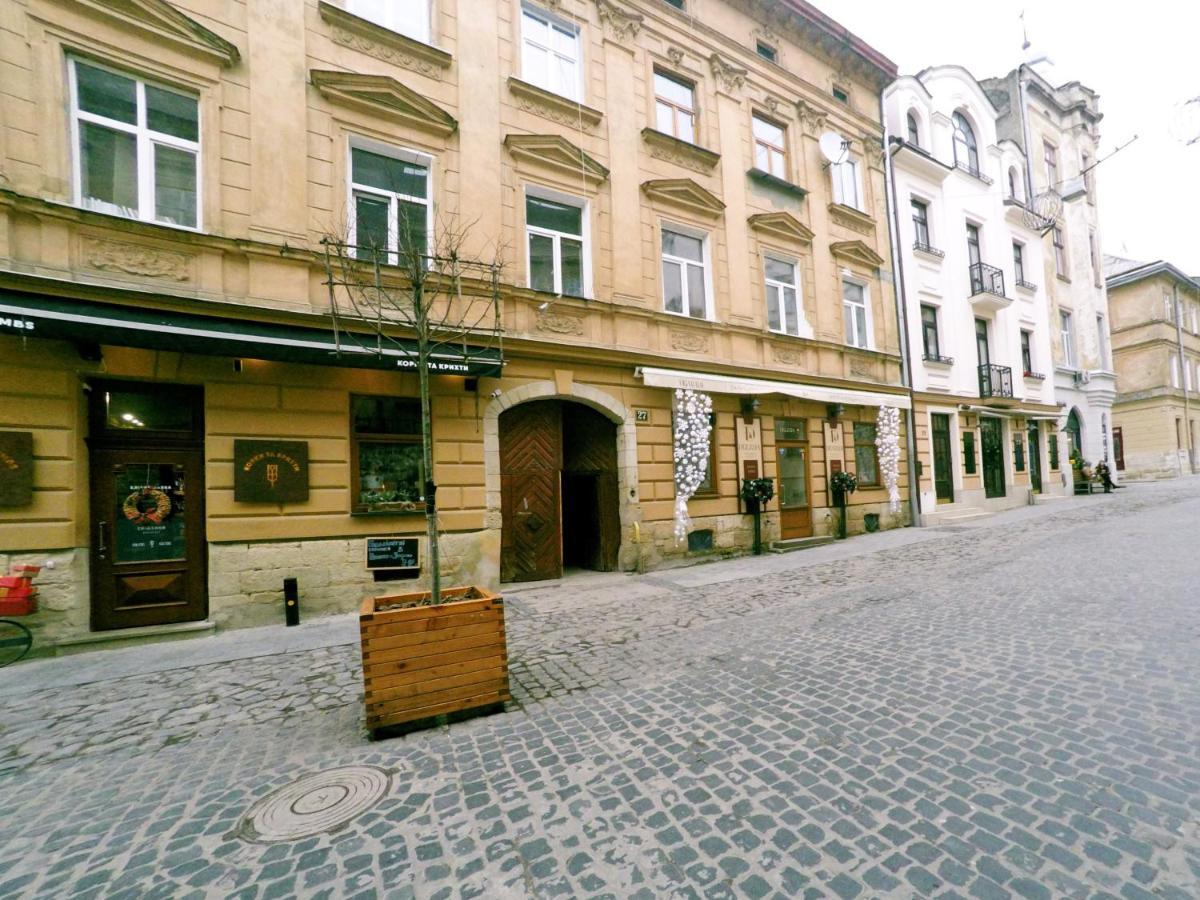 Lion King Lesya Lägenhet Lviv Exteriör bild